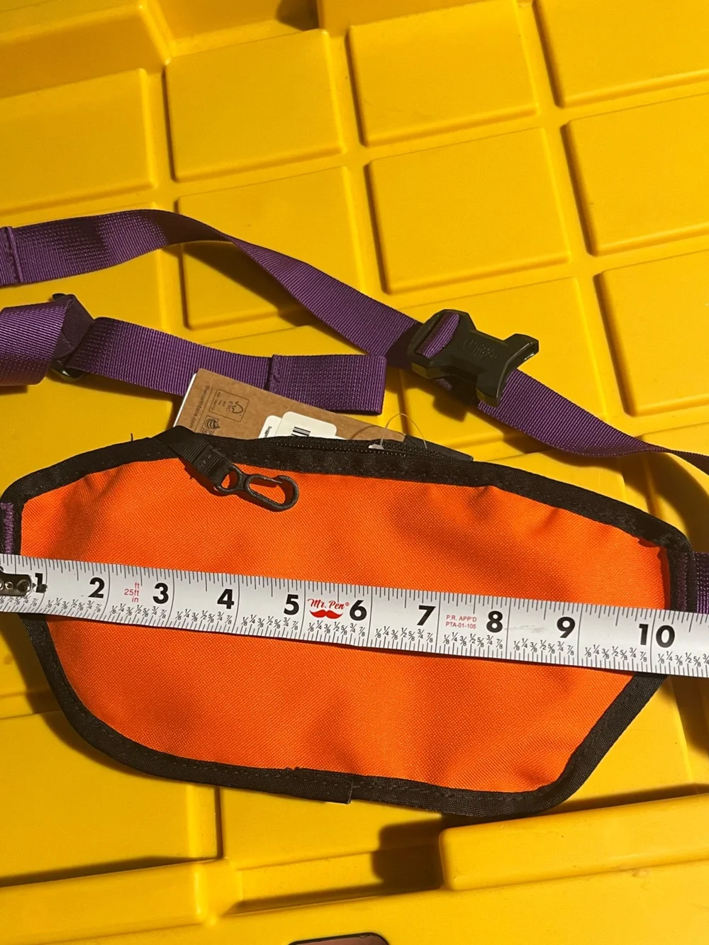 The North Face Red Orange water-repellent Multicolor Bozer Hip Funny Pack Ill